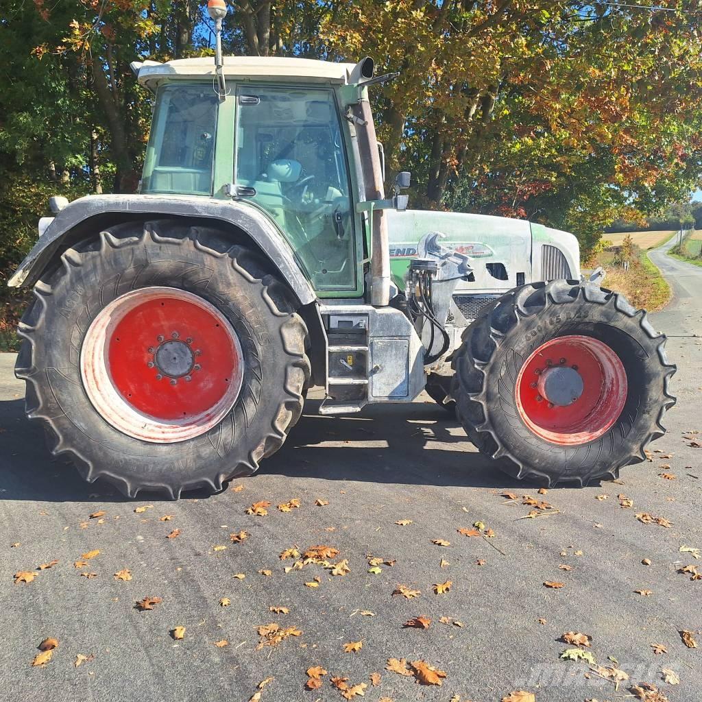 Fendt 818 Vario TMS Traktorer