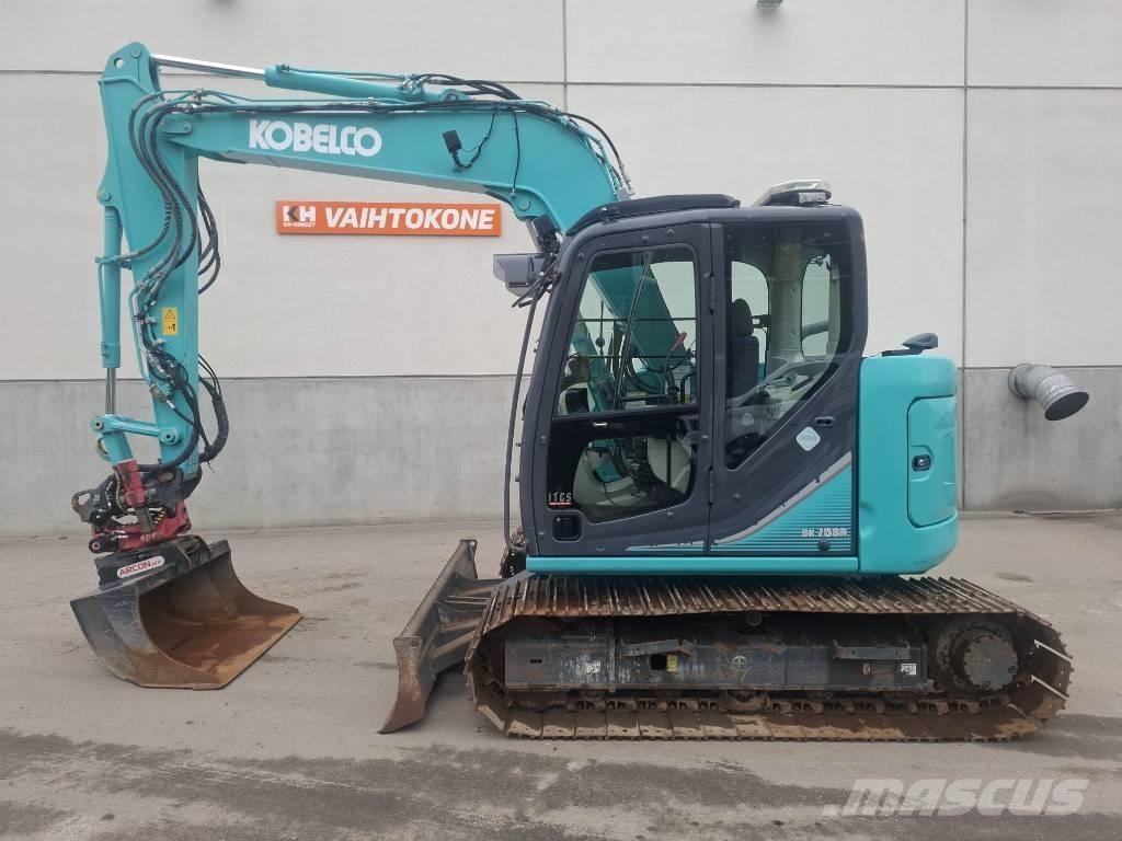 Kobelco SK 75 SR-3E Midigravere 7 - 12t