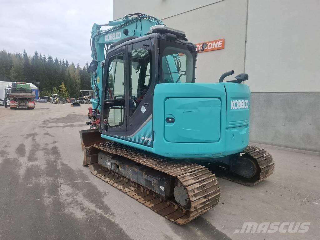 Kobelco SK 75 SR-3E Midigravere 7 - 12t