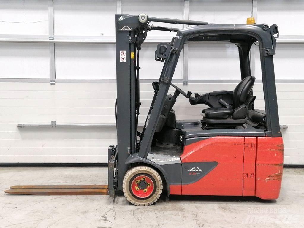 Linde E18-02 Elektriske trucker