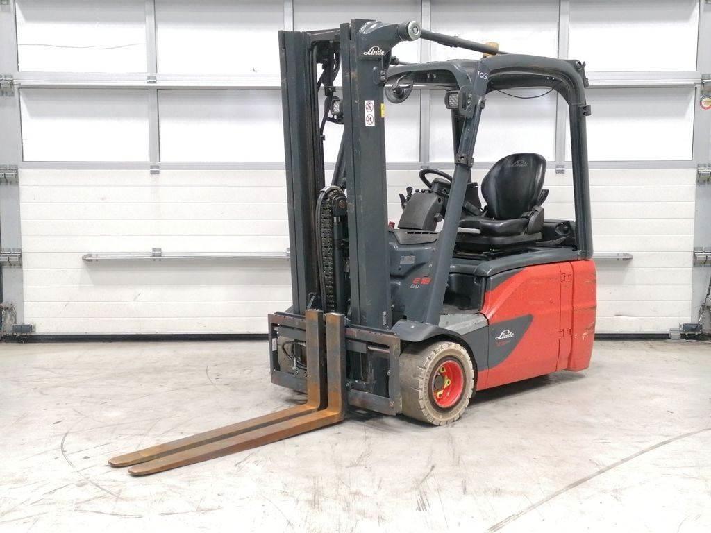 Linde E18-02 Elektriske trucker
