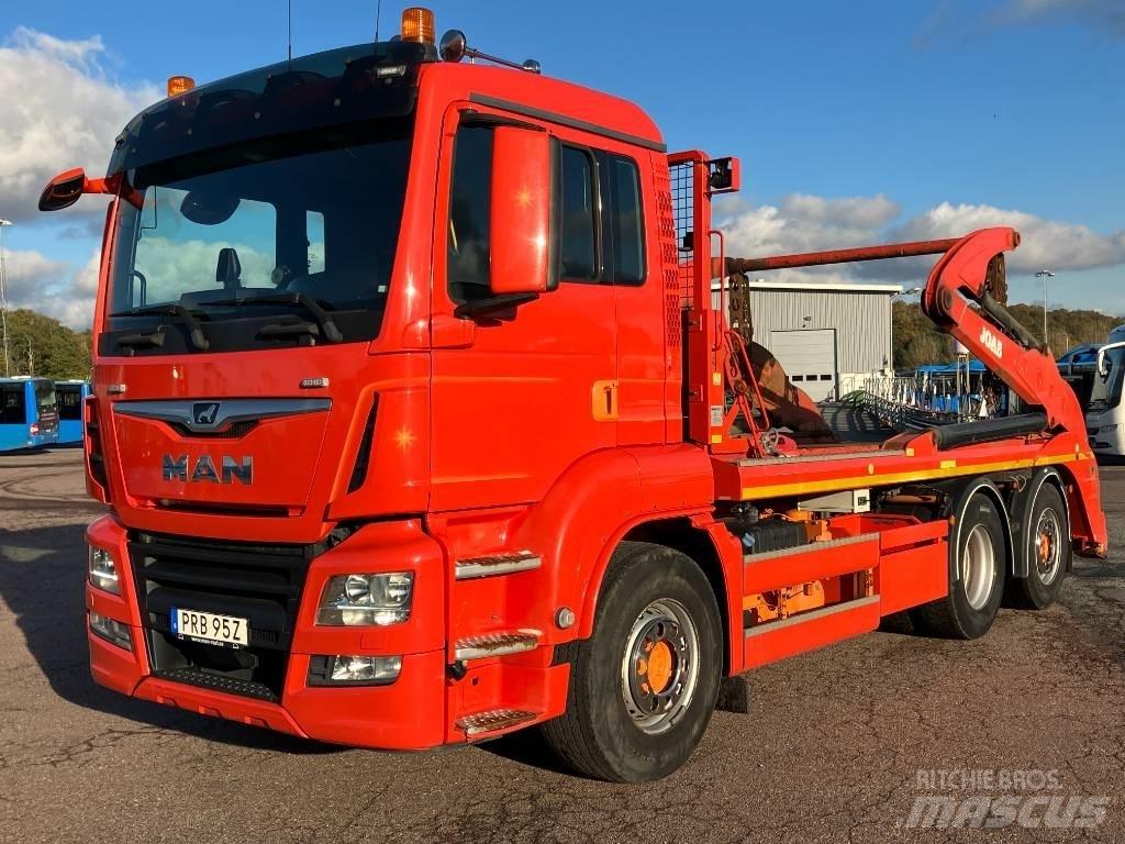 MAN TGS 26.360 Liftdumper biler