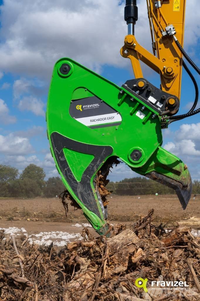 Fravizel Stump Shear Stubbefreser