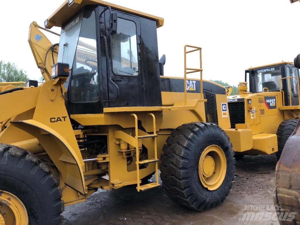 CAT 966 Hjullastere