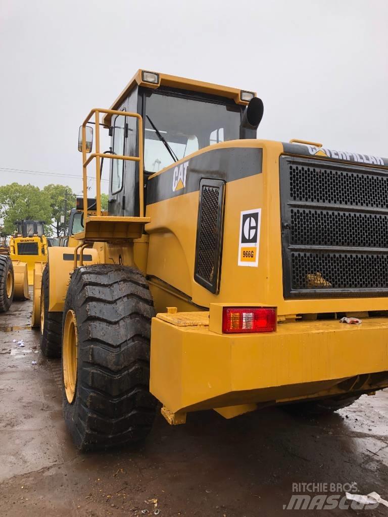 CAT 966 Hjullastere