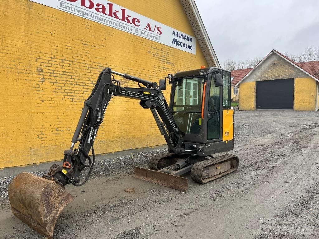 Volvo EC 20 E Minigravere <7t