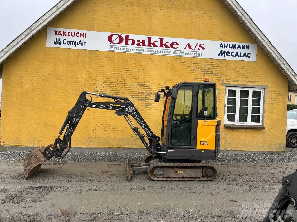 Volvo EC 20 E Minigravere <7t
