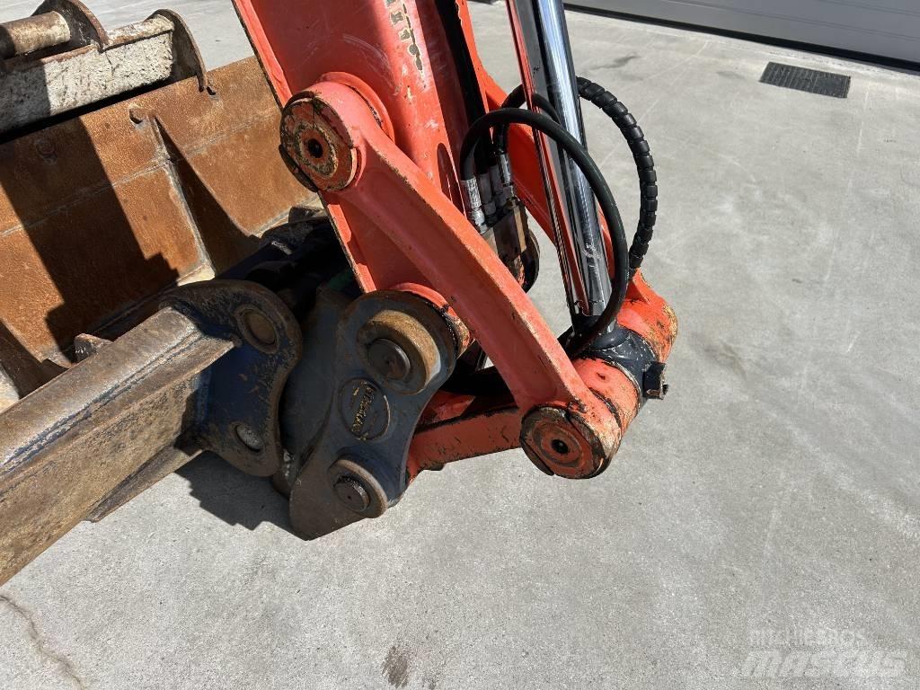 Kubota KX 080-4 Midigravere 7 - 12t