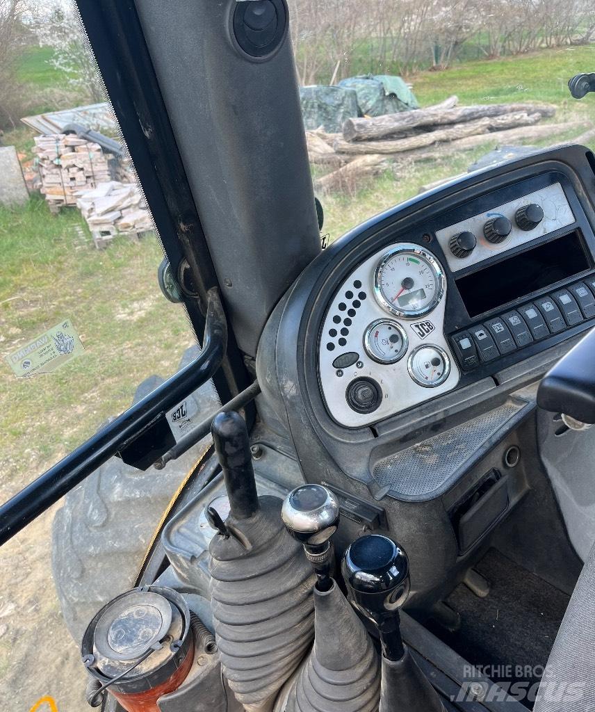 JCB 4 CX Traktorgravere
