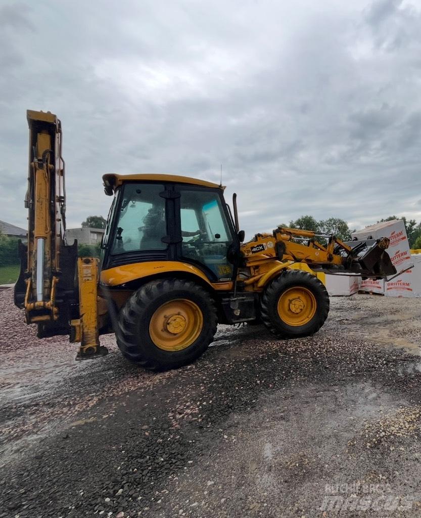 JCB 4 CX Traktorgravere