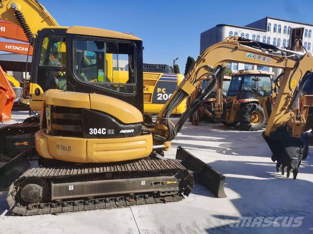 CAT 304 CR Minigravere <7t