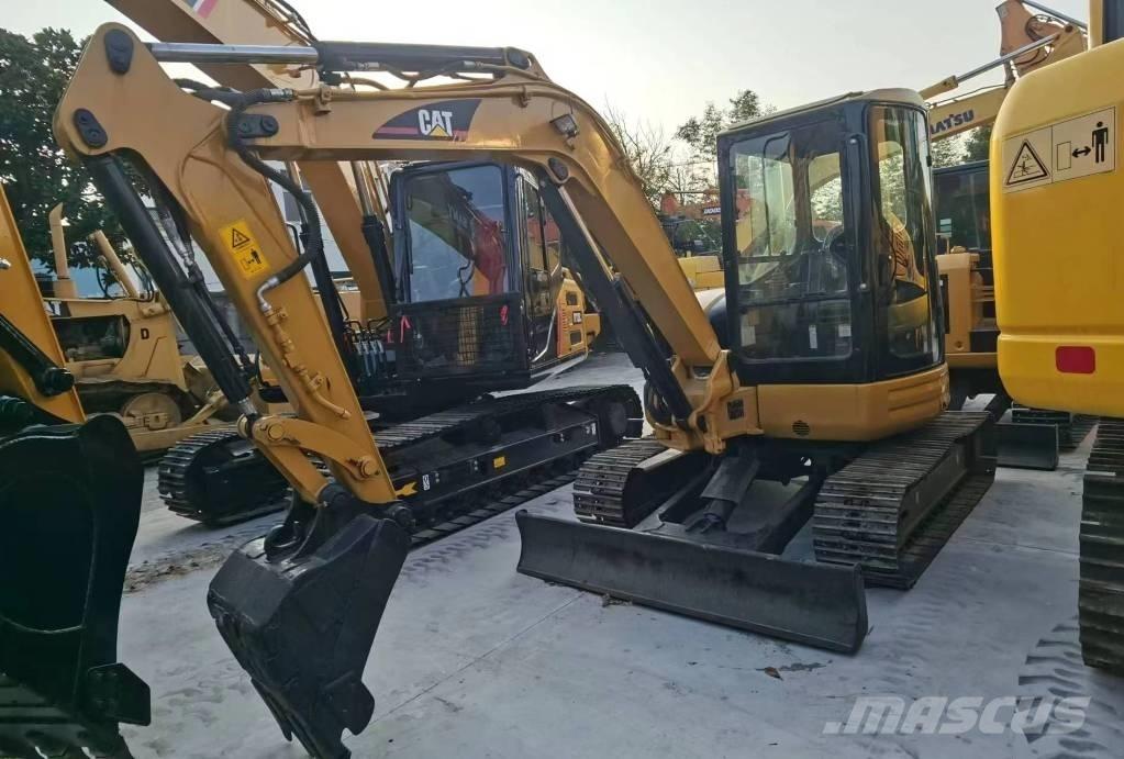 CAT 304 CR Minigravere <7t