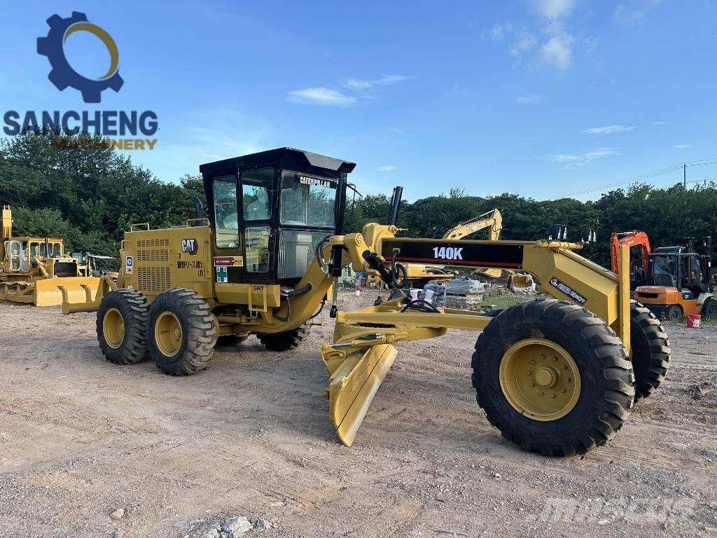 CAT 140K Veihøvler