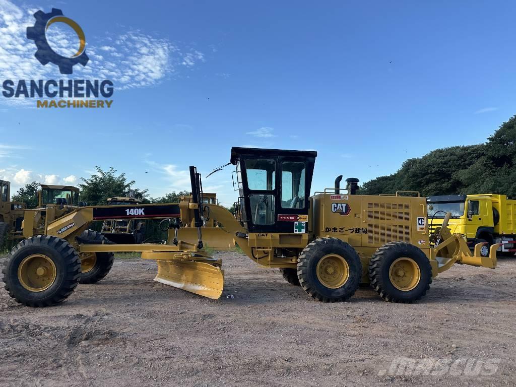 CAT 140K Veihøvler