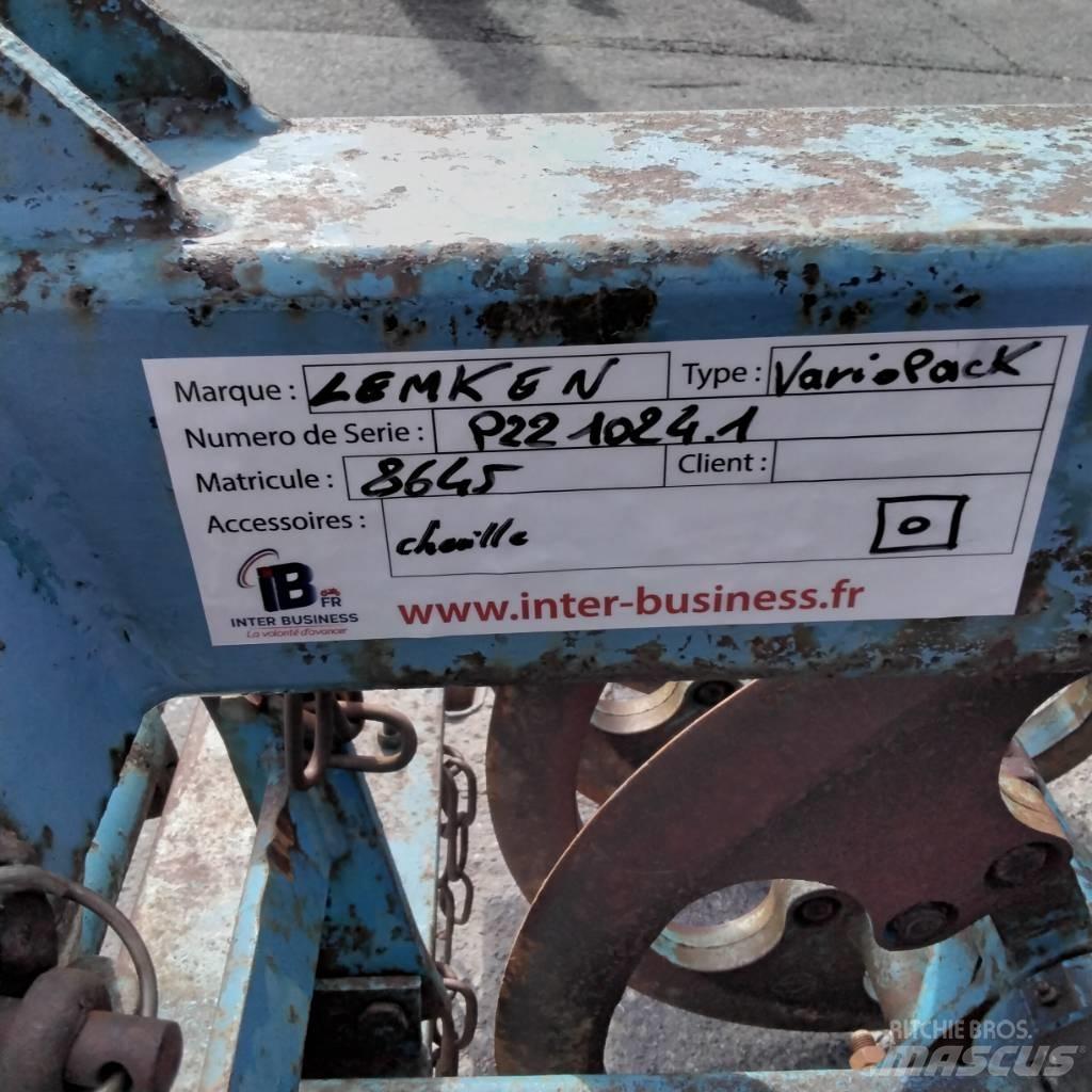 Lemken VARIOPACK Andre Jordforbedrings maskiner og ekstrautstyr