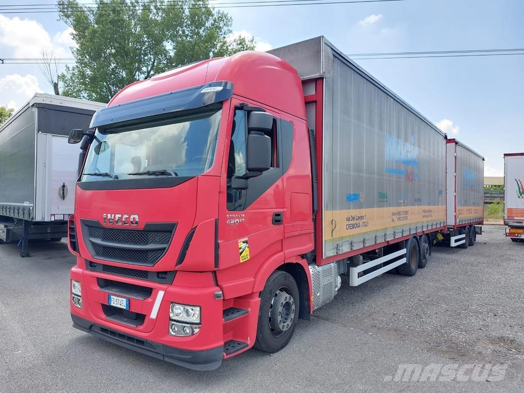 Iveco Stralis Kapellbil