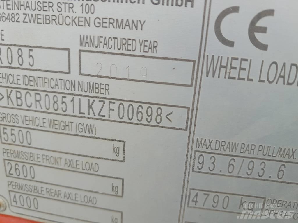 Kubota R 085 Hjullastere