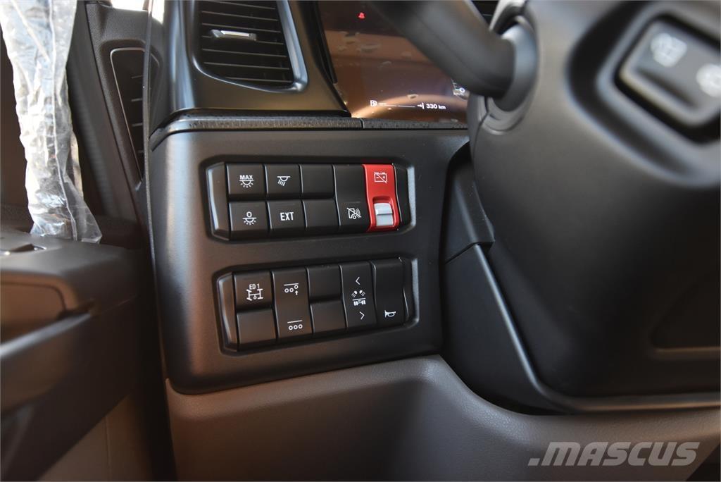 Scania R590 8X4 Chassis