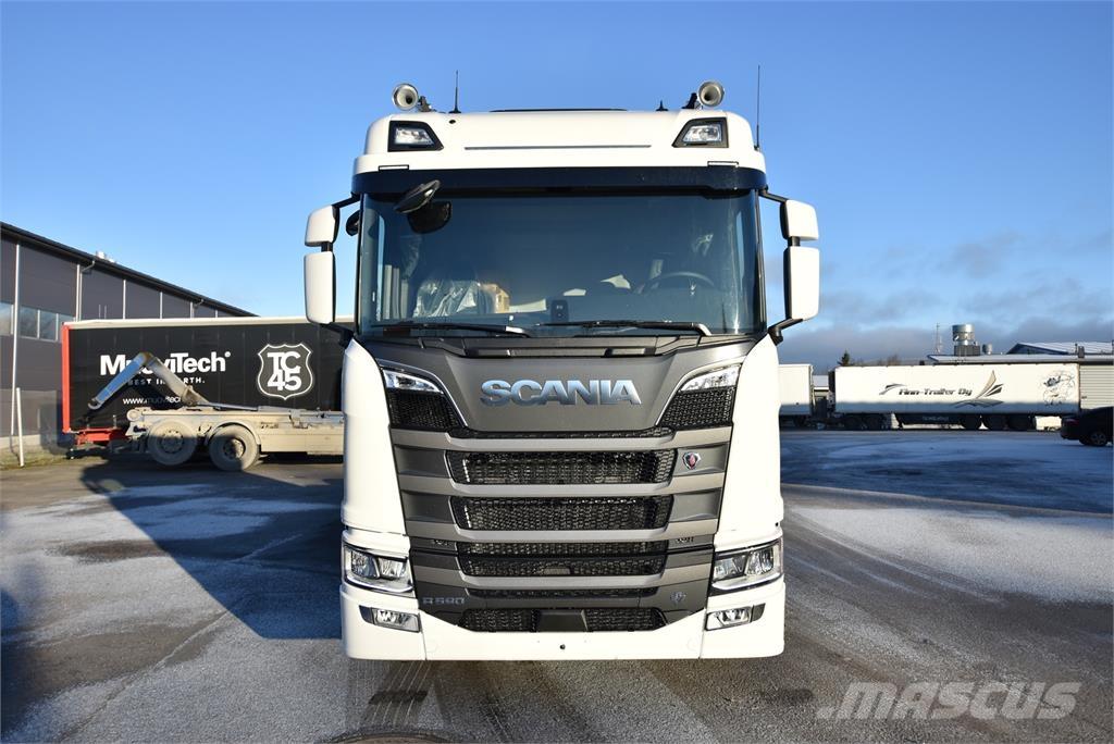 Scania R590 8X4 Chassis