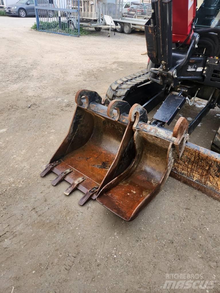 Yanmar vio38-6 Minigravere <7t