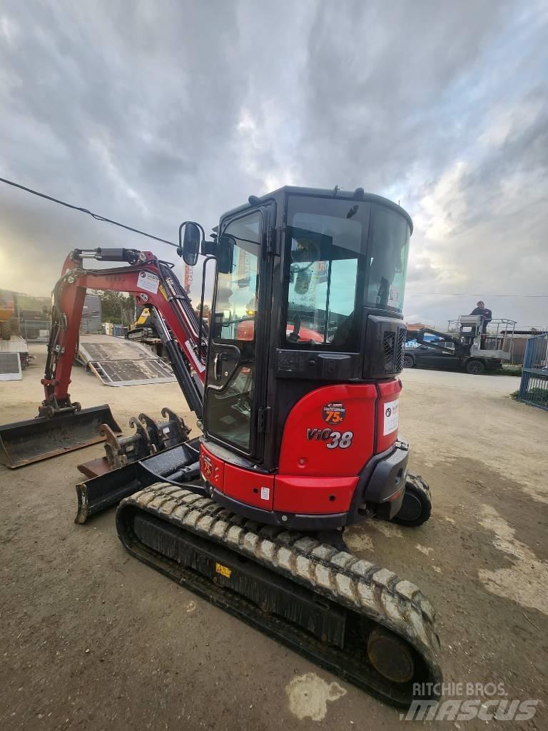 Yanmar vio38-6 Minigravere <7t