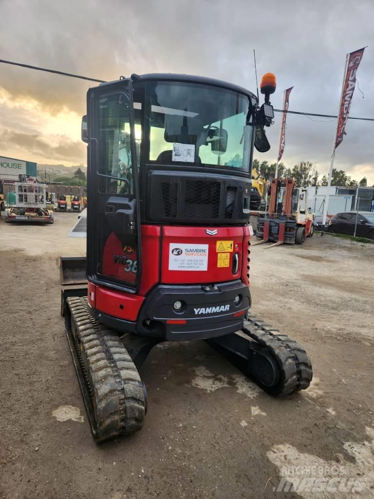 Yanmar vio38-6 Minigravere <7t