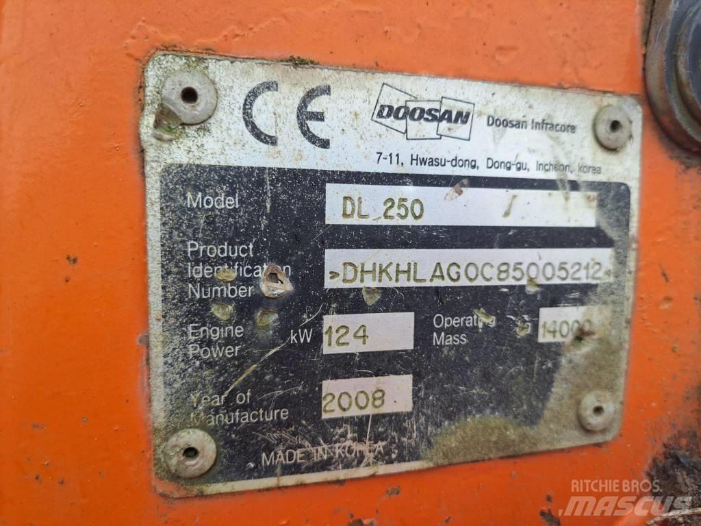 Doosan DL 250 Hjullastere