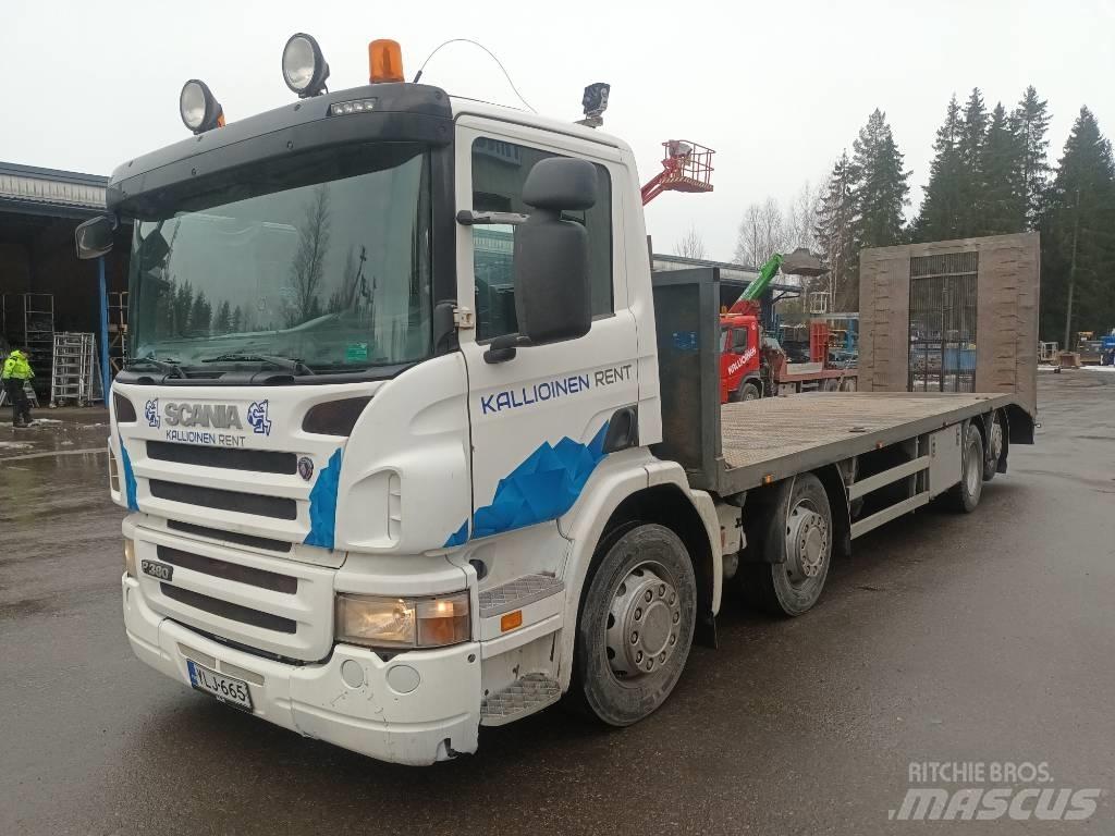 Scania P 380 Biltransportere