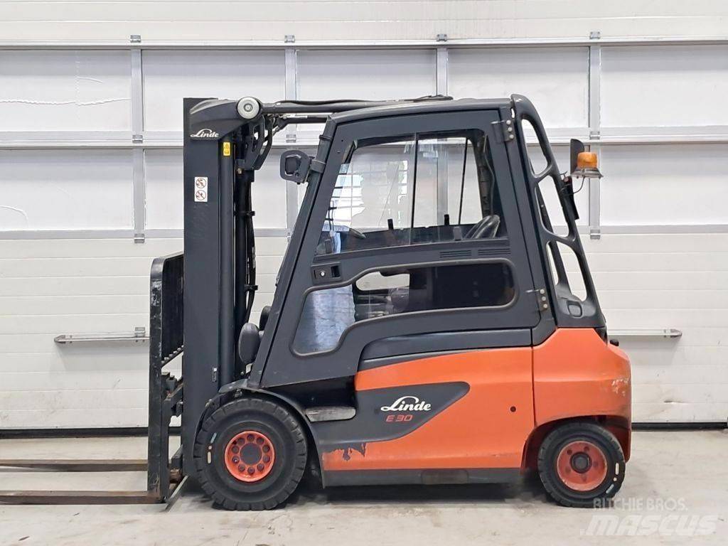 Linde E30-01 Elektriske trucker