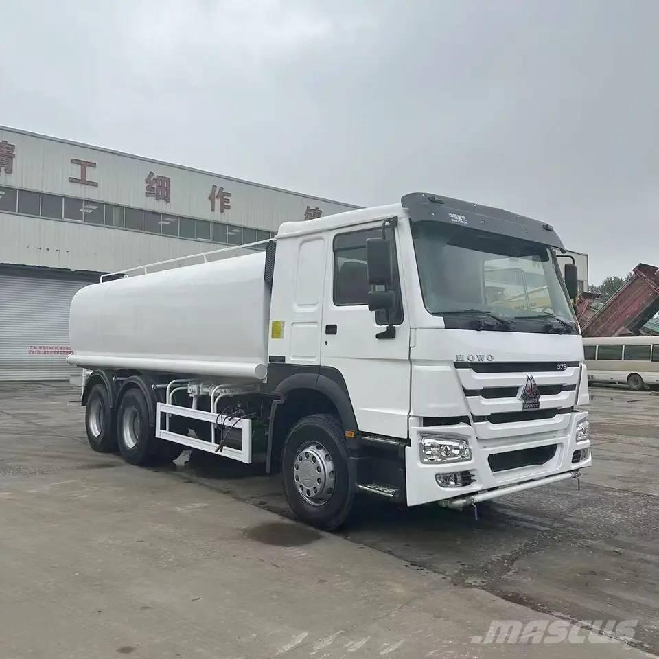 Howo 375 6x4 Vanningsvogn for støvdemping