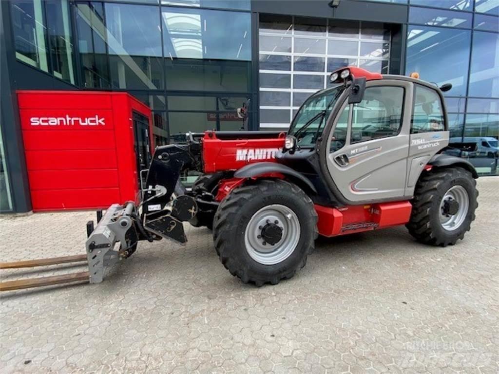 Manitou MT1135 Teleskoplastere