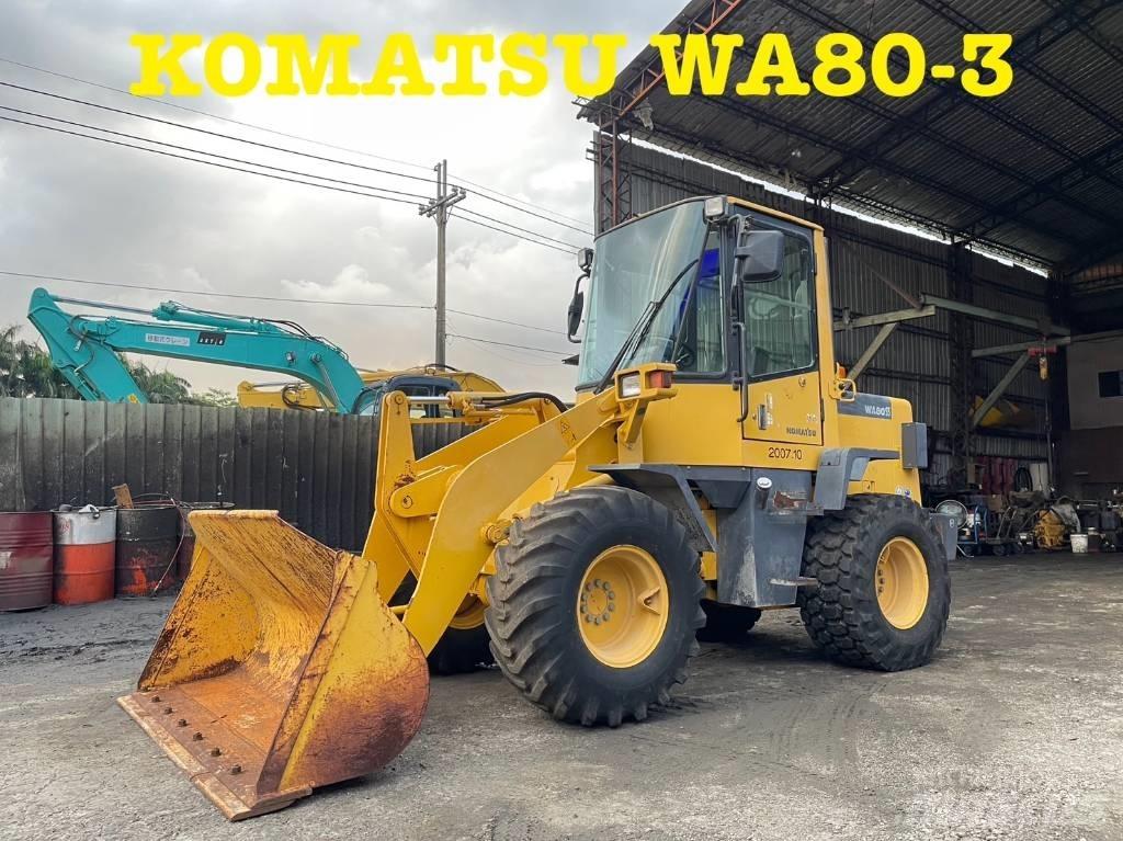 Komatsu WA80-3 Hjullastere