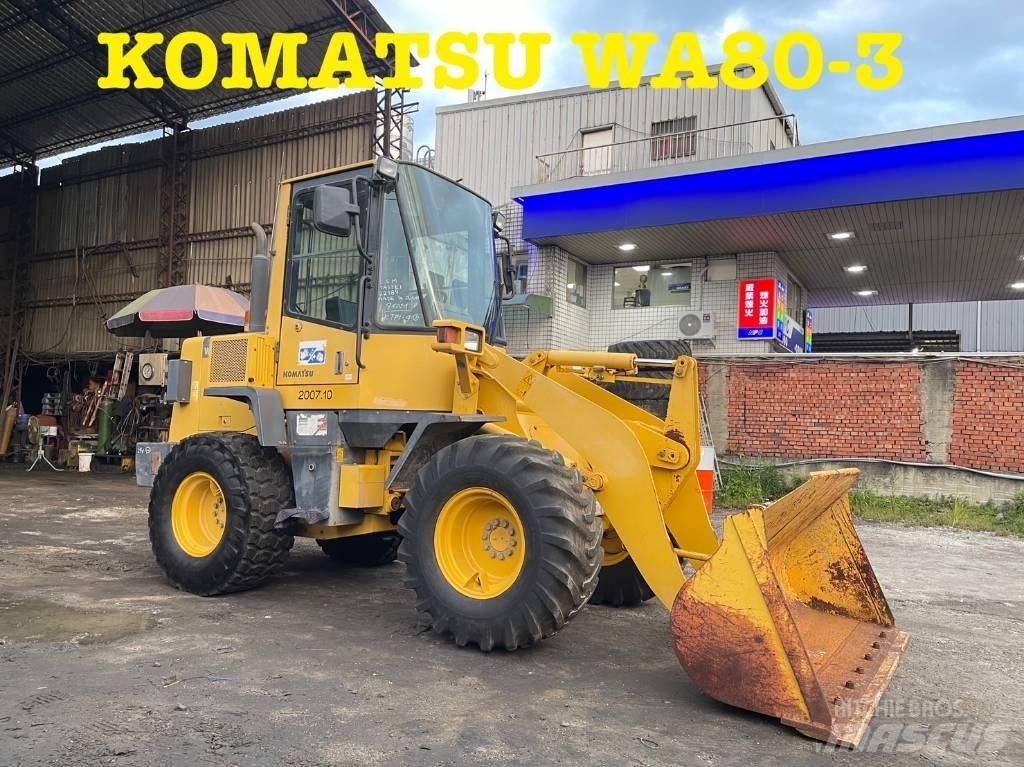 Komatsu WA80-3 Hjullastere