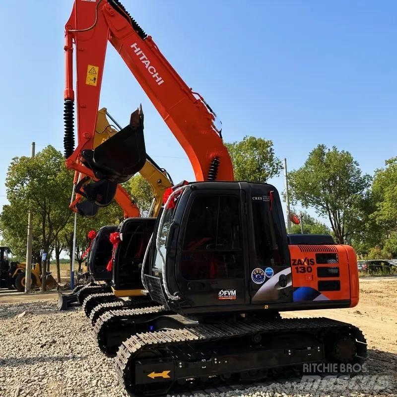 Hitachi ZX 130 Beltegraver