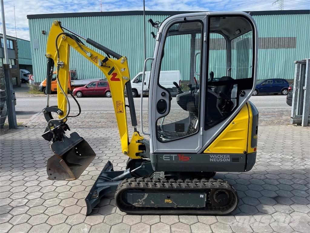 Neuson ET16 Minigravere <7t