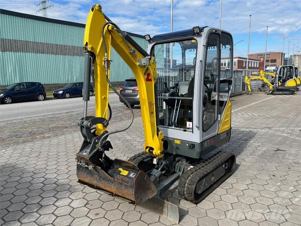 Neuson ET16 Minigravere <7t