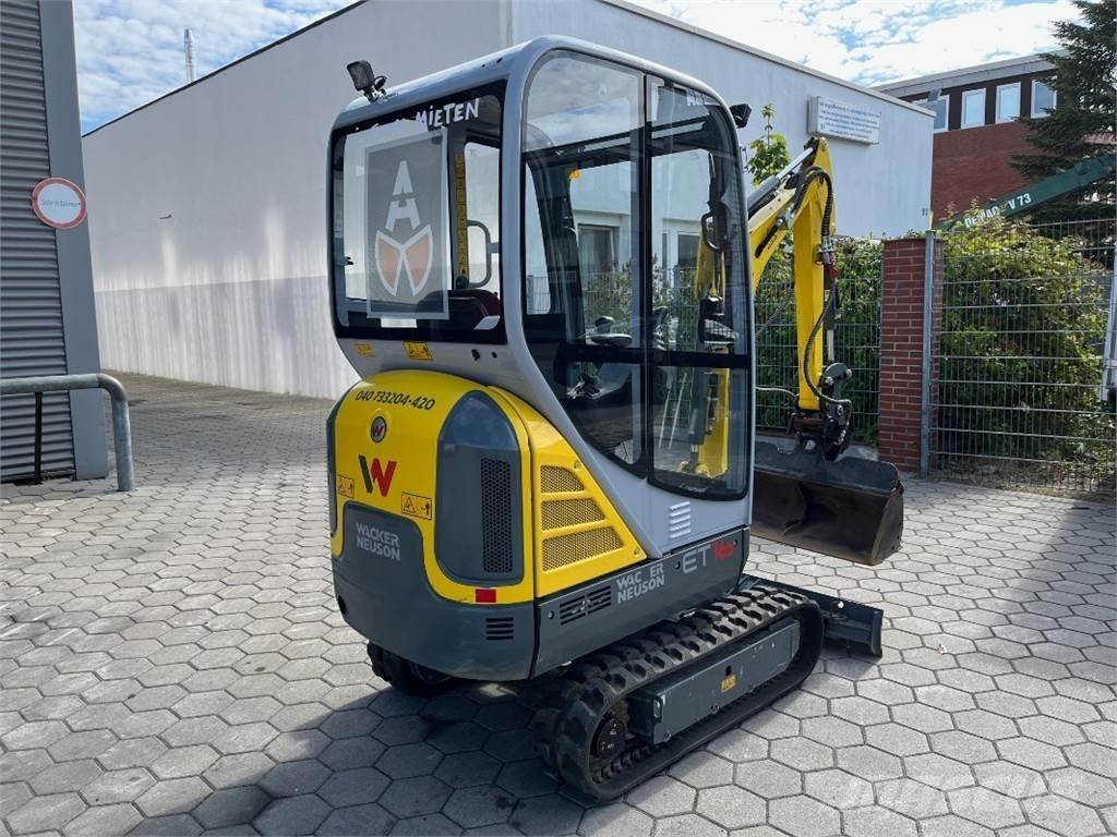 Neuson ET16 Minigravere <7t