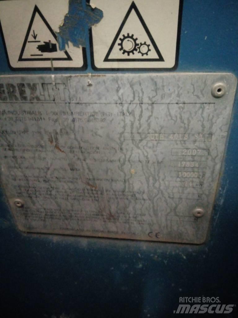 Genie GTH 4013 SX Teleskoplastere