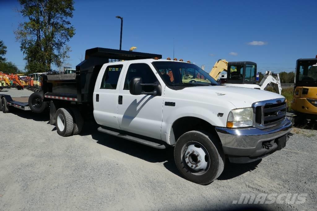 Ford F 550 Tippbil