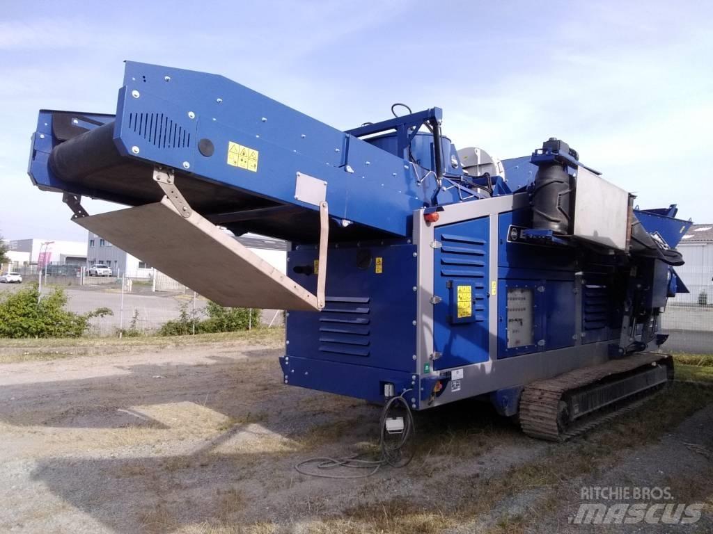Edge MC1400 Utstyr for avfall sortering