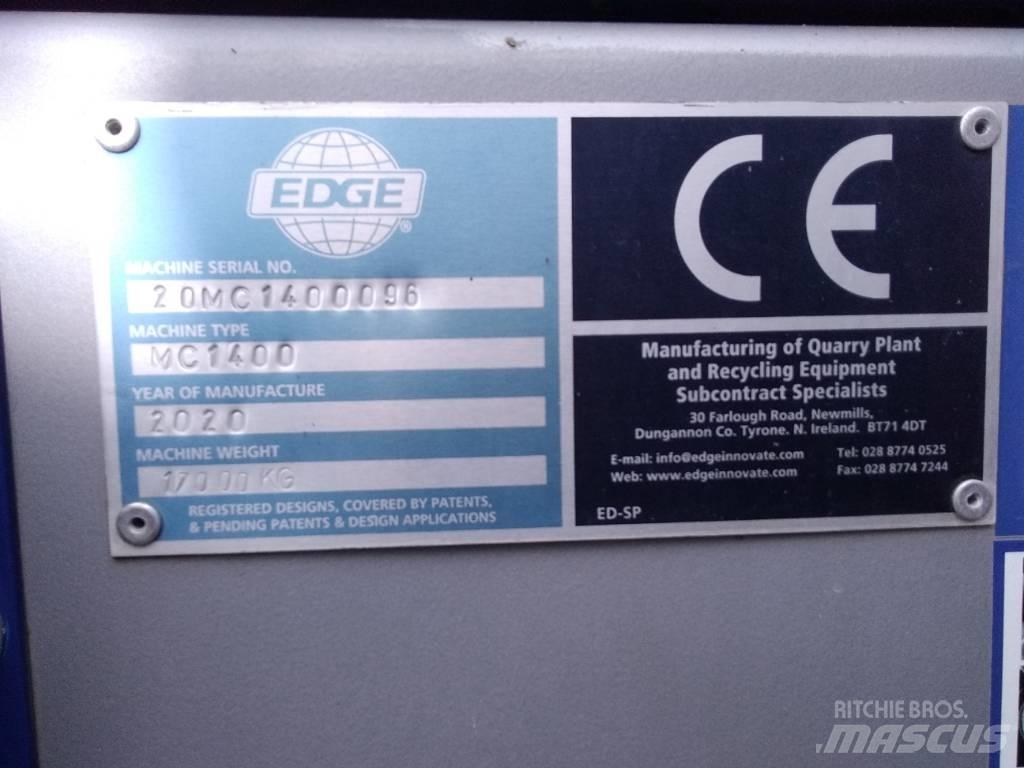 Edge MC1400 Utstyr for avfall sortering