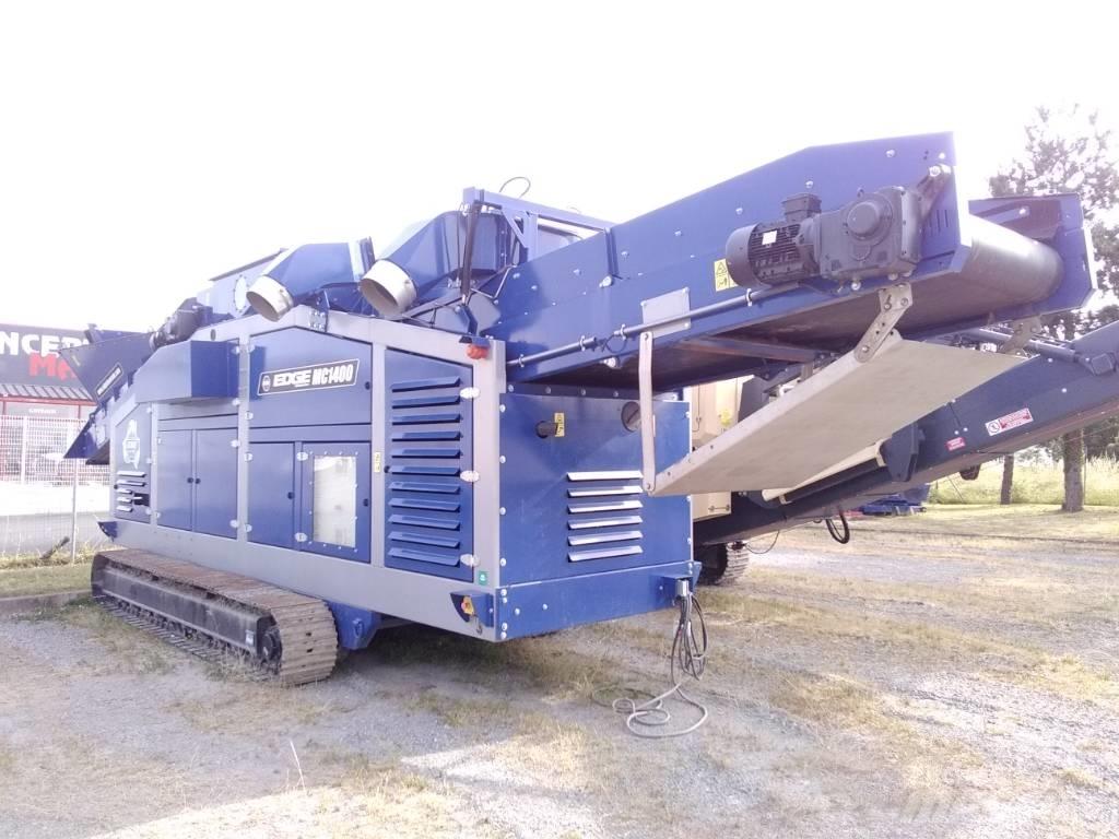 Edge MC1400 Utstyr for avfall sortering