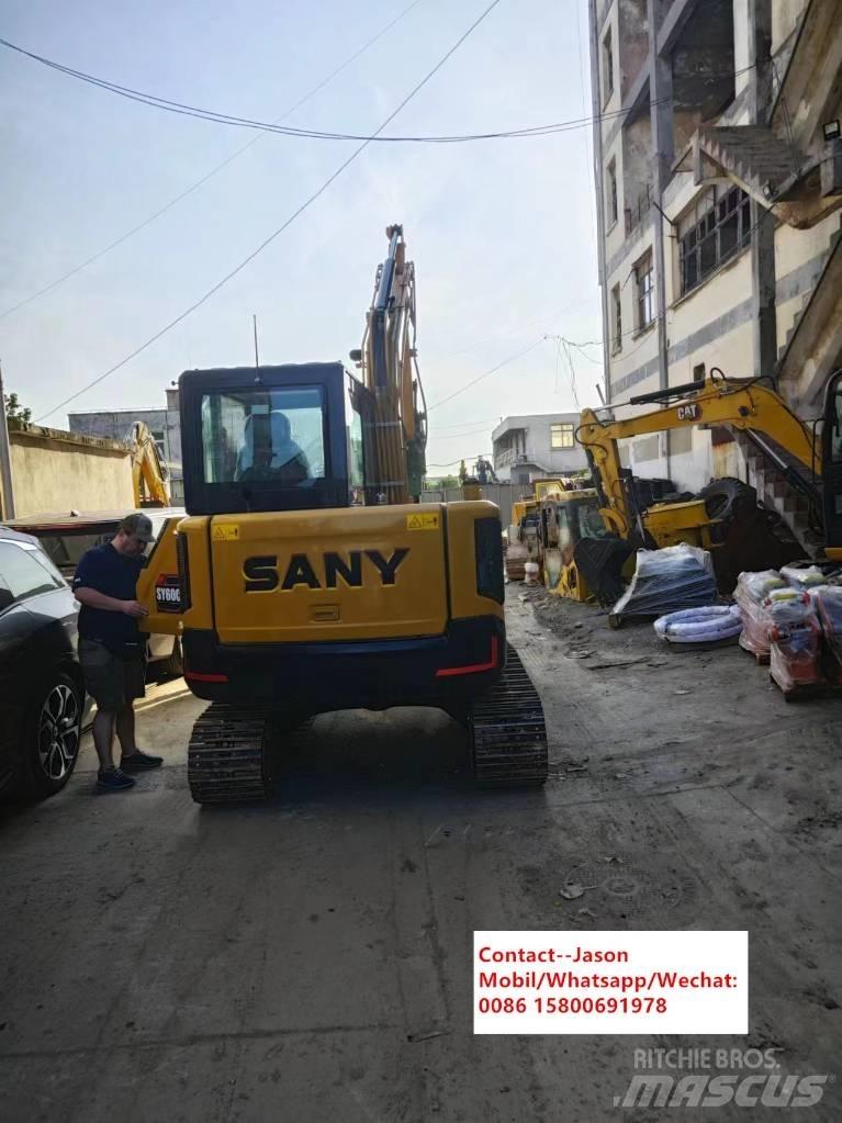 Sany SY 60 C-9 Minigravere <7t