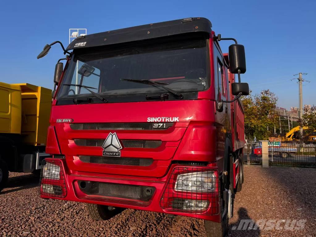 Howo 371 Mini dumpere