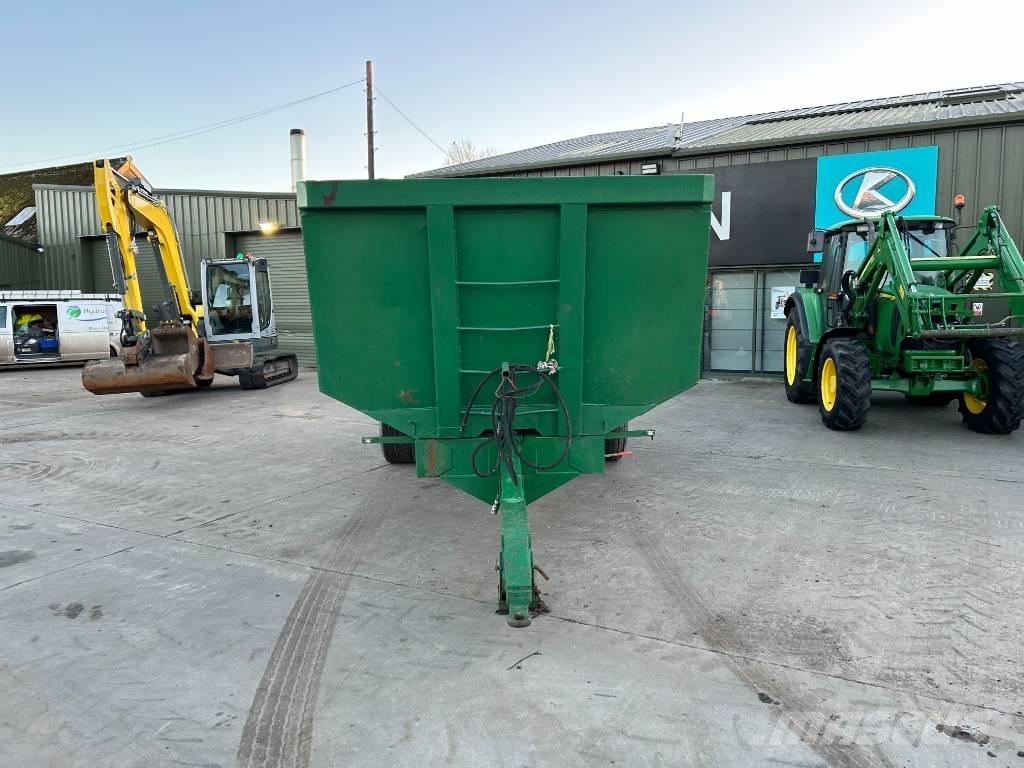 NC 12tn Andre Landbrukshengere