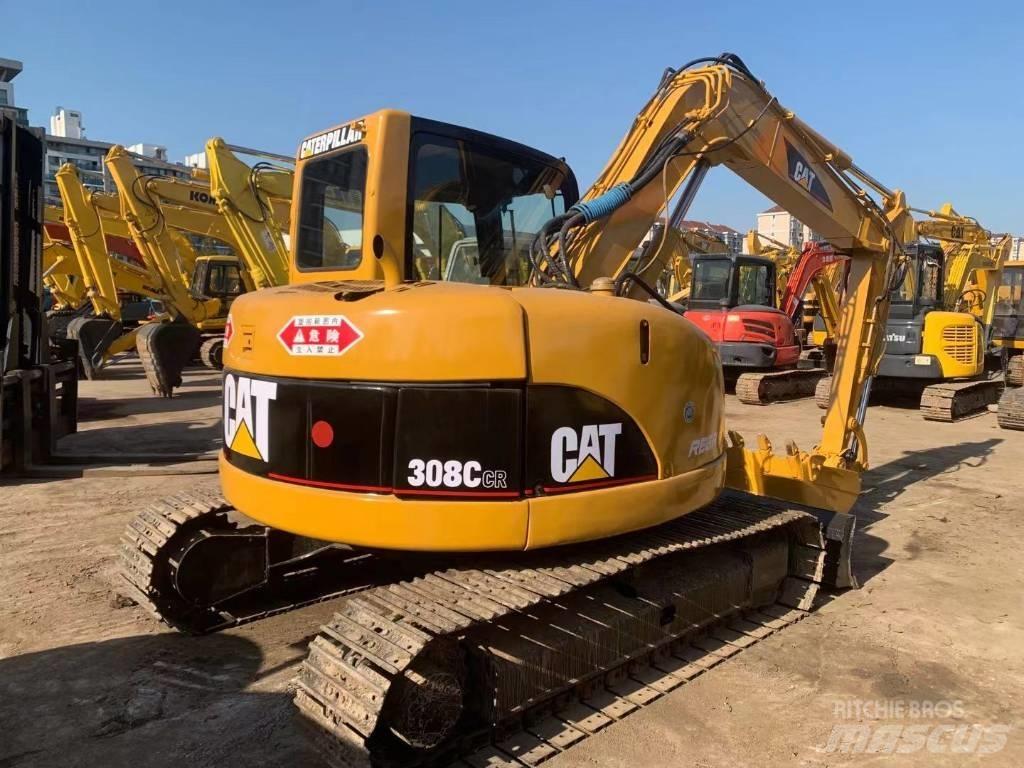 CAT 308 C Midigravere 7 - 12t