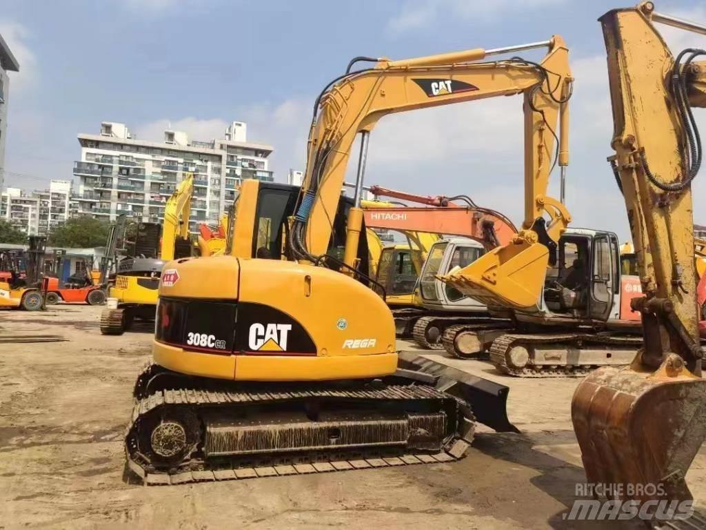 CAT 308 C Midigravere 7 - 12t