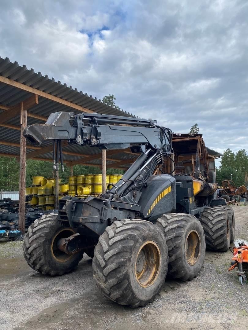 Ponsse Ergo 8wd Hogstmaskiner
