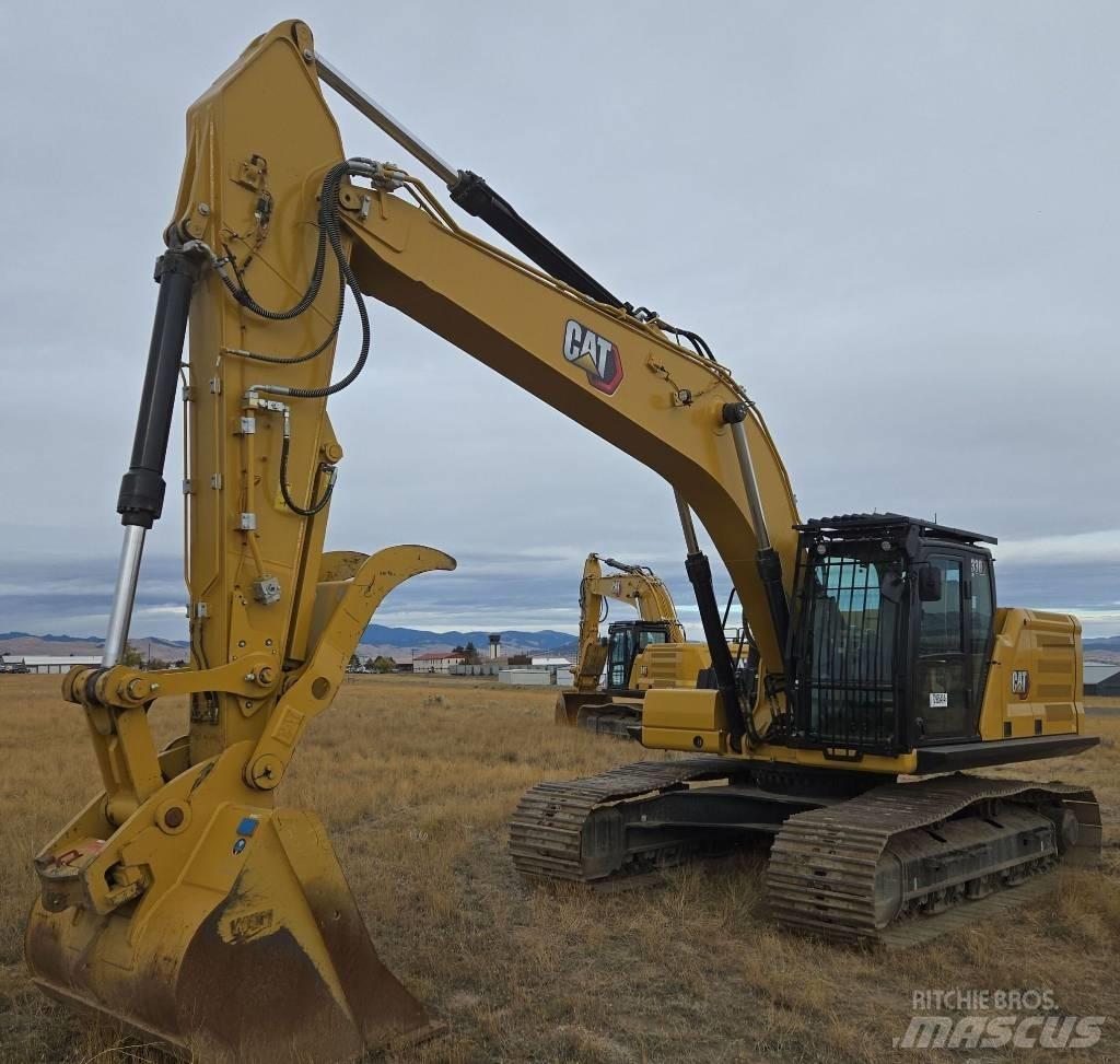 CAT 330 Beltegraver