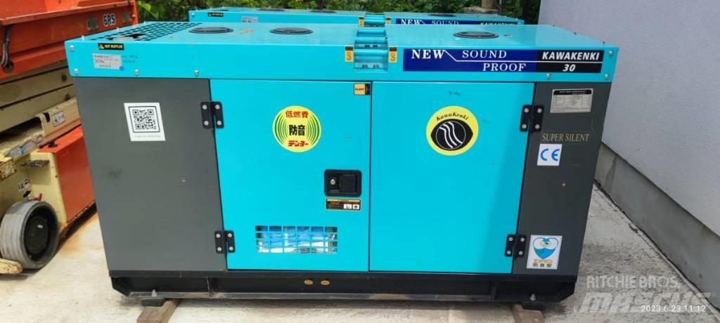 Kawakenki KK 30 Diesel Generatorer